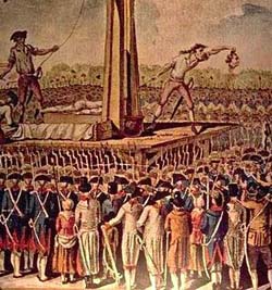 Guillotine - Louis XVI